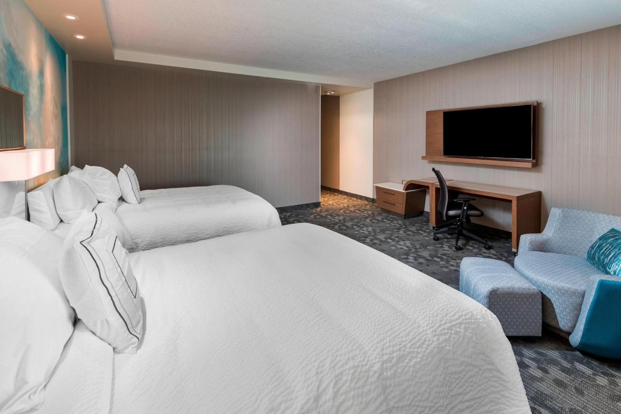 Courtyard By Marriott Tampa Northwest/Veterans Expressway Hotel West Chase Kültér fotó