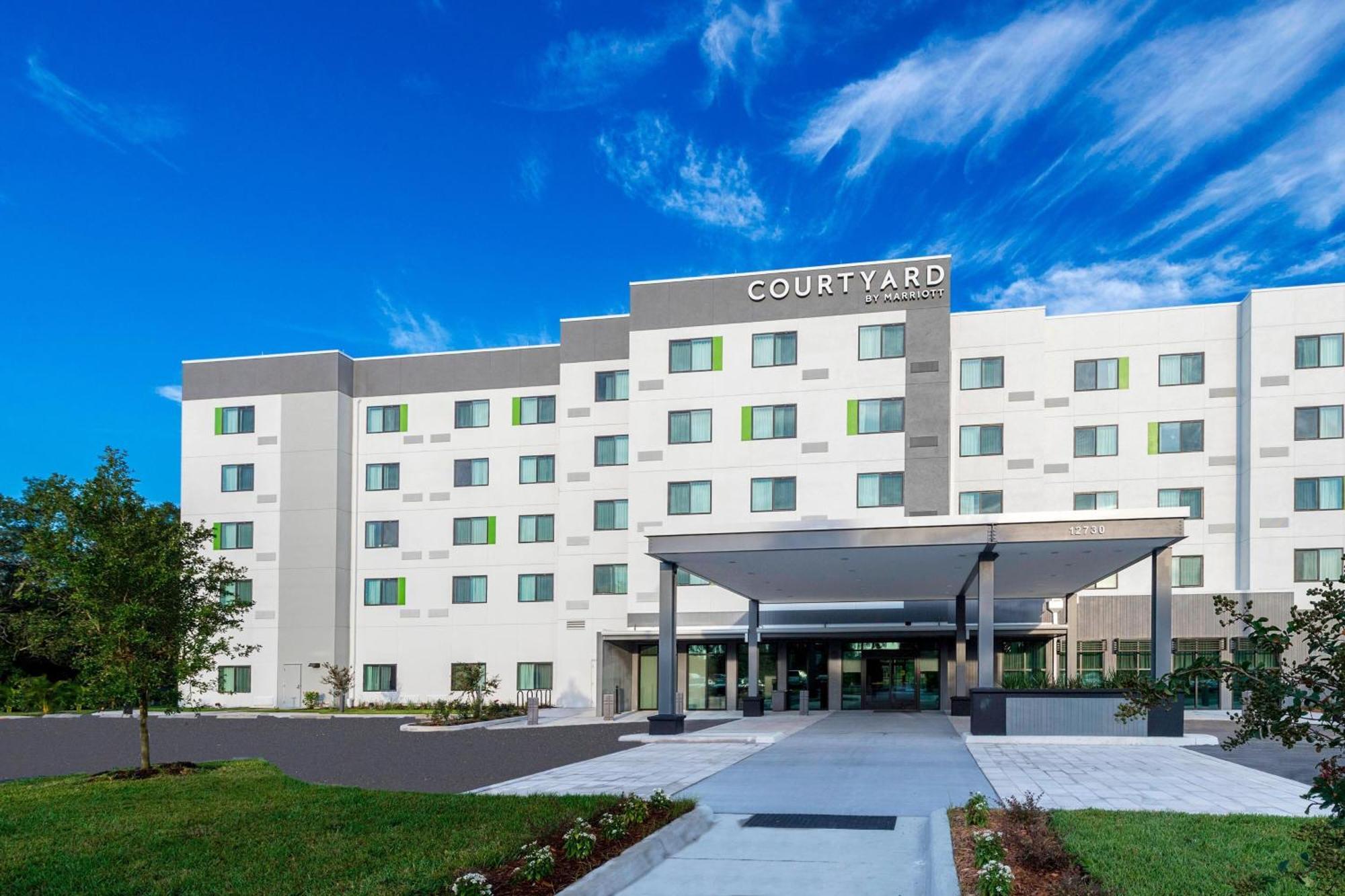 Courtyard By Marriott Tampa Northwest/Veterans Expressway Hotel West Chase Kültér fotó